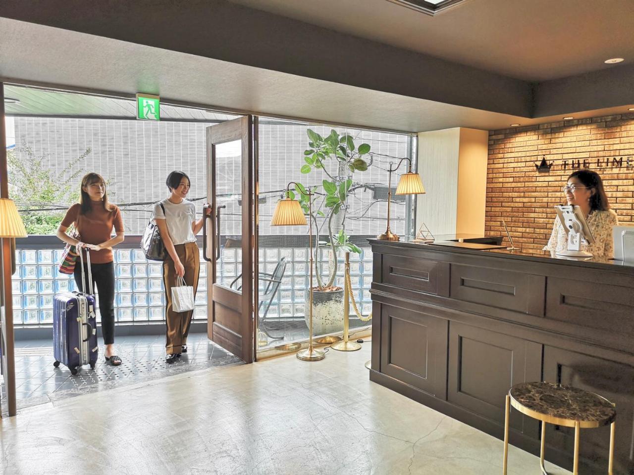 The Limelight Kyoto Hostel Екстер'єр фото